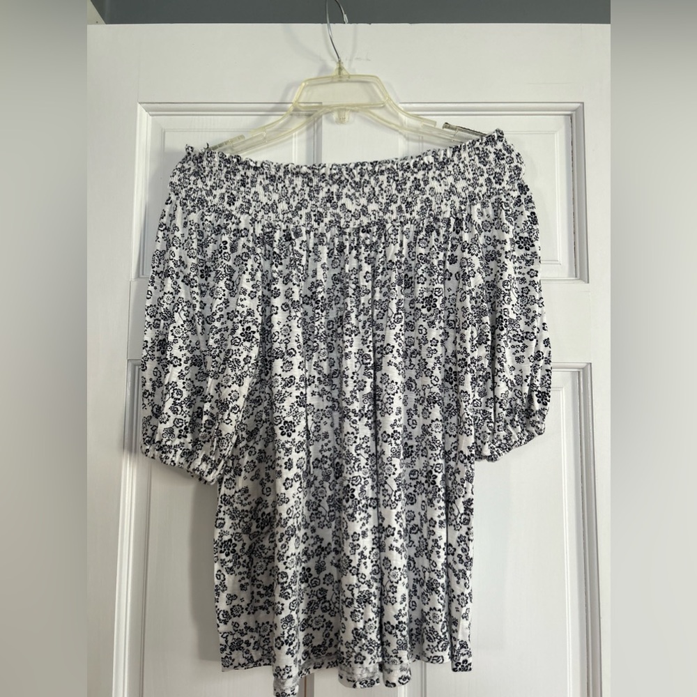 Off the shoulder top